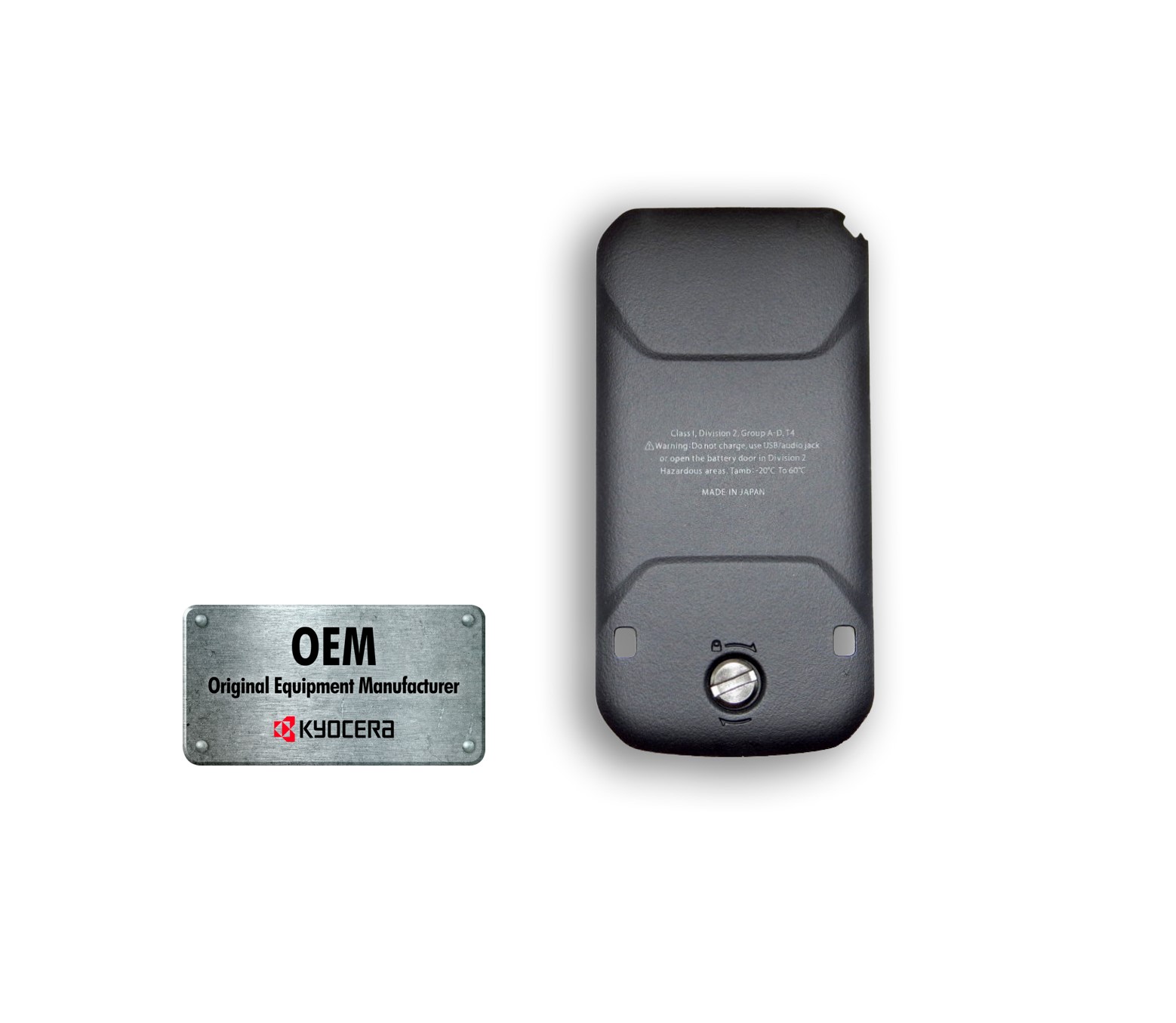 Kyocera OEM Battery Door / Back Cover